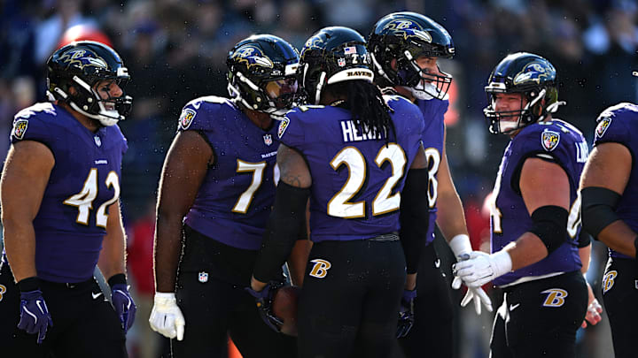 Denver Broncos v Baltimore Ravens