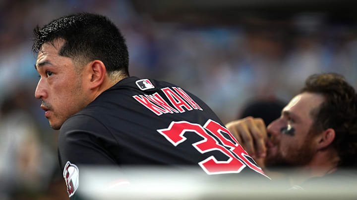 Cleveland Guardians v Kansas City Royals - Game Two