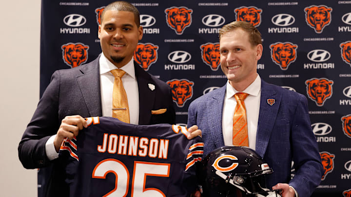 Chicago Bears Introduce Ben Johnson as Head Coach