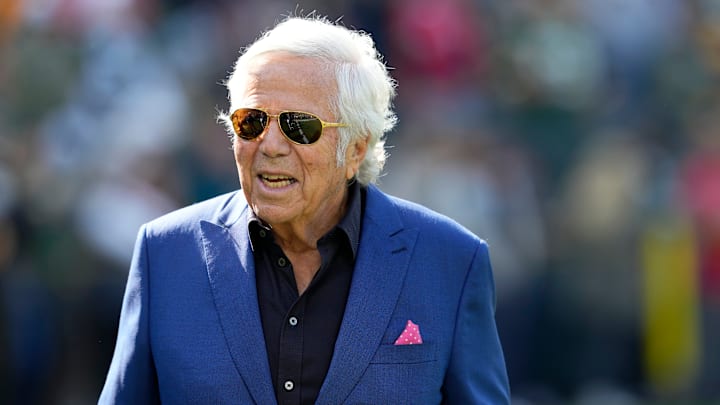 NE Patriots-Besitzer Robert Kraft