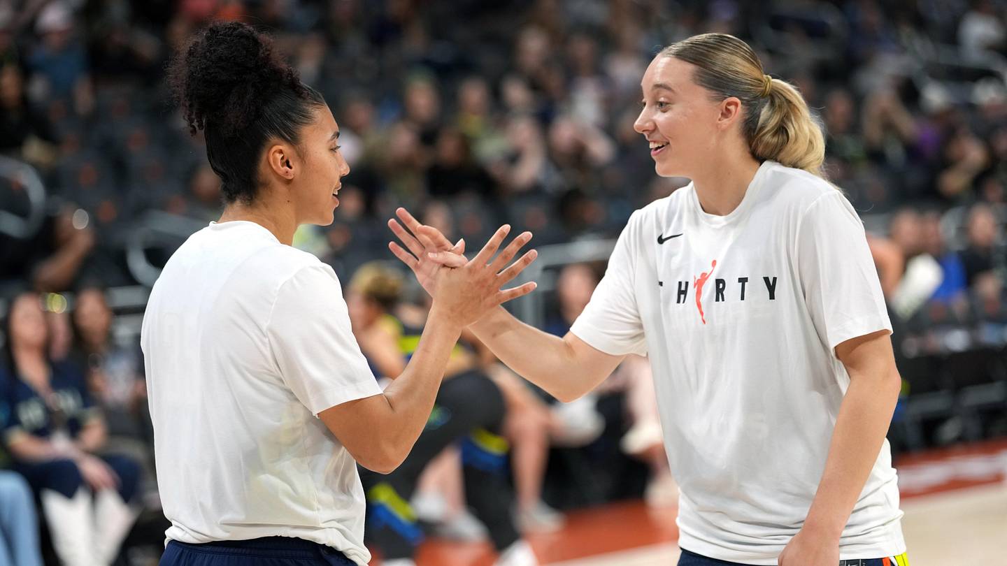 Paige Bueckers and Azzi Fudd keep proving Dallas made the right call