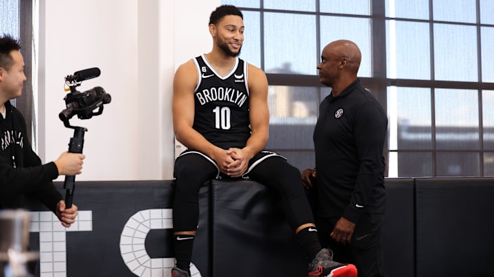 Ben Simmons está listo para debutar con Nets