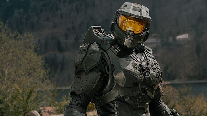 Pablo Schreiber as Master Chief in Halo season 2, episode 8