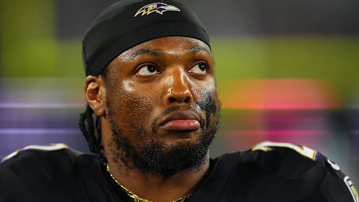 Detroit Lions v Baltimore Ravens