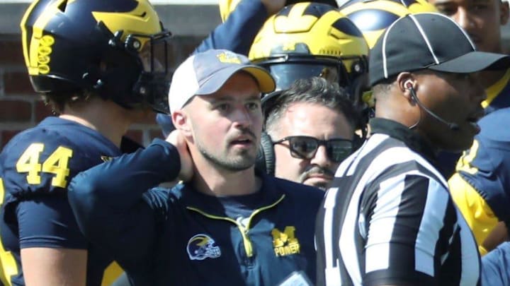 Michigan football analyst Connor Stalions