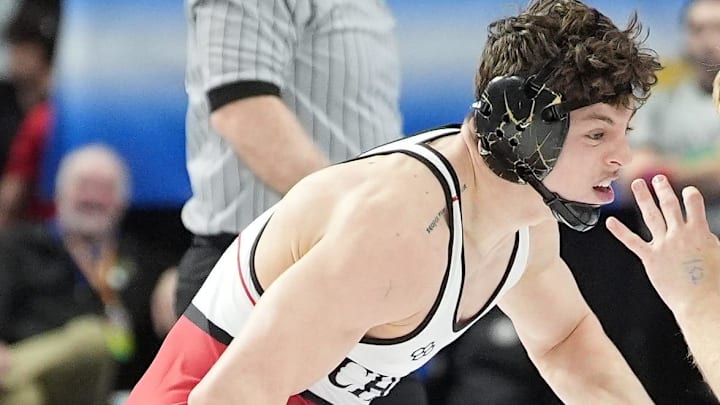 Griffin Laplante from St. Francis (NY), ranked No. 13 nationally, won the 160-pound weight class. Griffin Laplante from St. Francis (NY), ranked No. 13 nationally, won the 160-pound weight class.