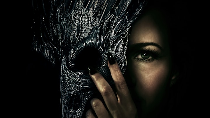 The Fall of the House of Usher key art