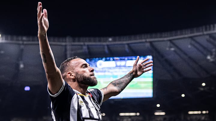 Guilherme voltou a ser relacionado contra o Cruzeiro e deixou o dele em BH