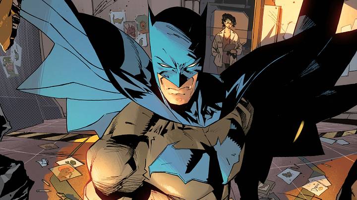 Batman 1 (Matt Fraction and Jorge Jimenez). Image courtesy DC Comics