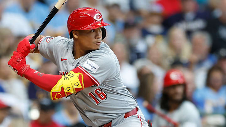 Cincinnati Reds infielder Noelvi Marte