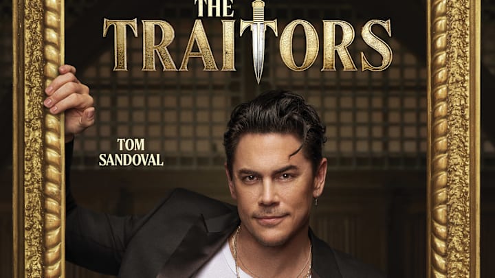 Tom Sandoval The Traitors Character Portrait © 2024 NBCUniversal Media, LLC