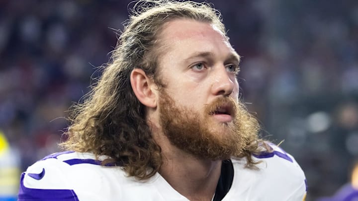 Minnesota Vikings TE T.J. Hockenson Minnesota Vikings TE T.J. Hockenson