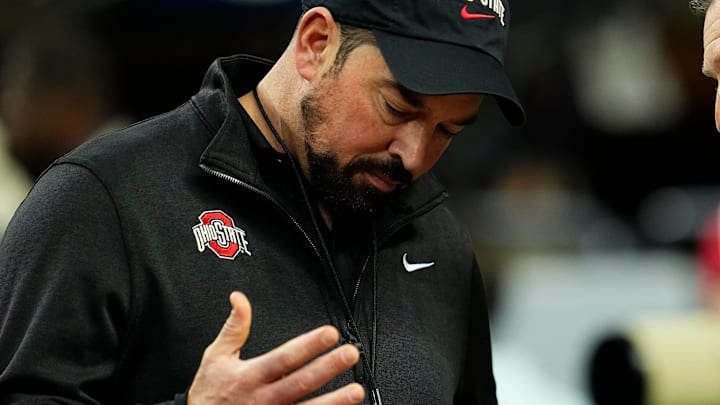 Ohio State head coach Ryan Day being the Buckeyes' play-caller against Miami may be a great thing