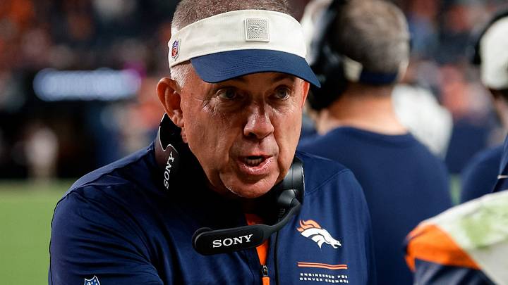 Denver Broncos head coach Sean Payton