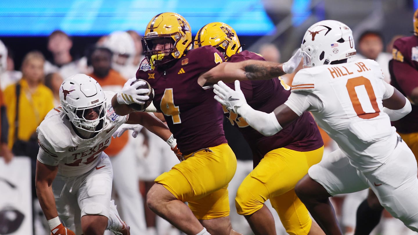 Cam Skattebo is Still Clinging onto CFP Loss to Texas Longhorns