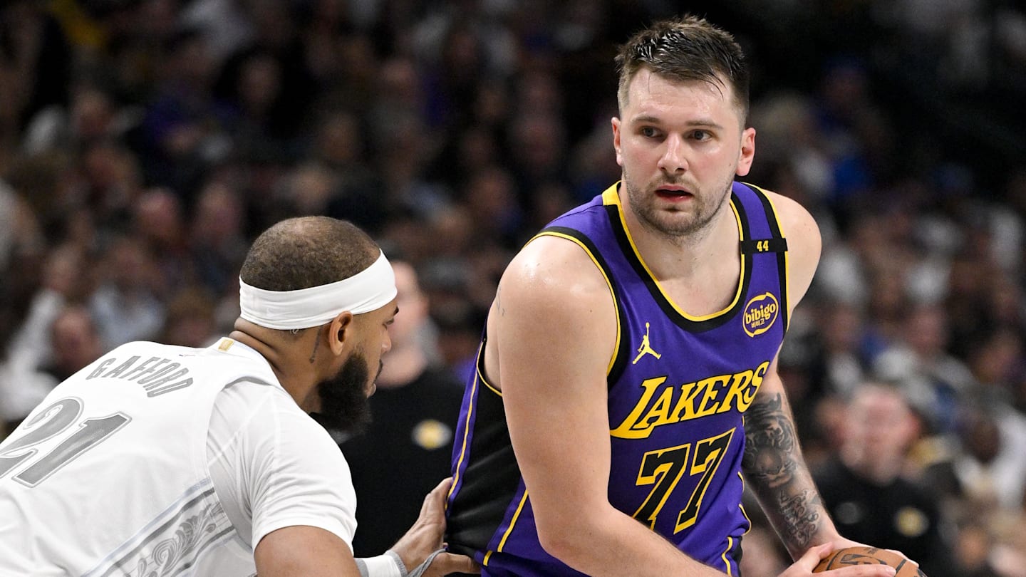 Lakers Looking to 'Mimic' Two Mavericks Players to Put Around Luka Doncic