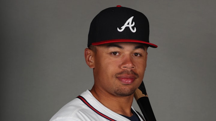 Atlanta Braves catcher Drake Baldwin