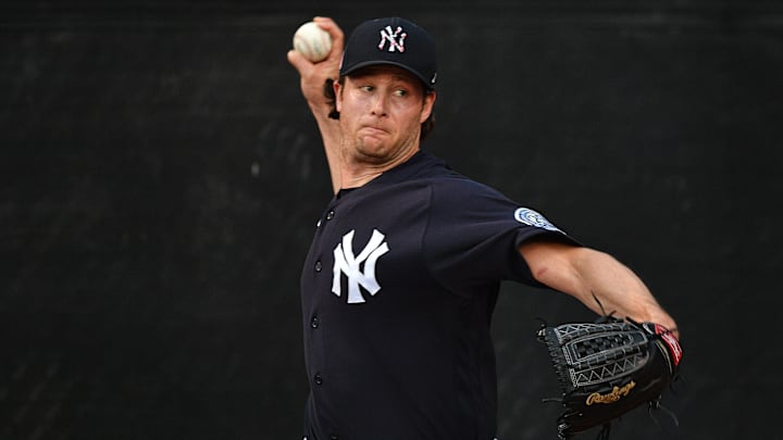 Gerrit Cole sólo hizo una presentación con Yankees en este Spring Training
