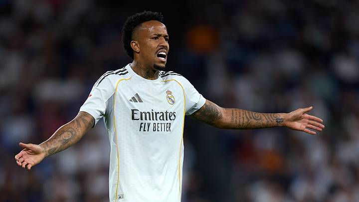 Eder Militao, Real Madrid Eder Militao, Real Madrid