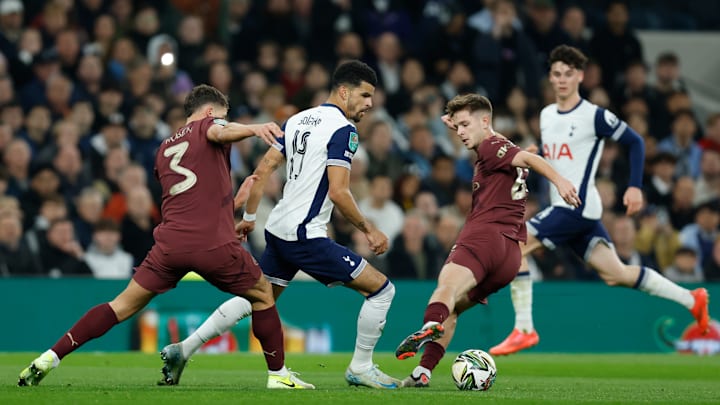 Tottenham Hotspur v Manchester City - Carabao Cup Fourth Round
