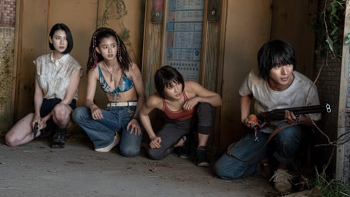 Alice in Borderland season 2 Production Still