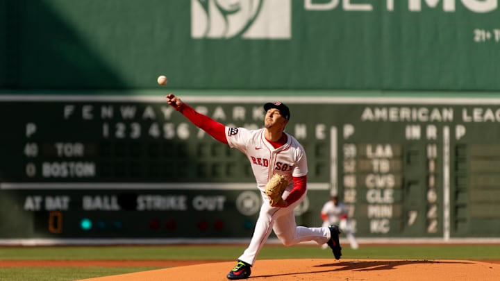 Toronto Blue Jays v Boston Red Sox