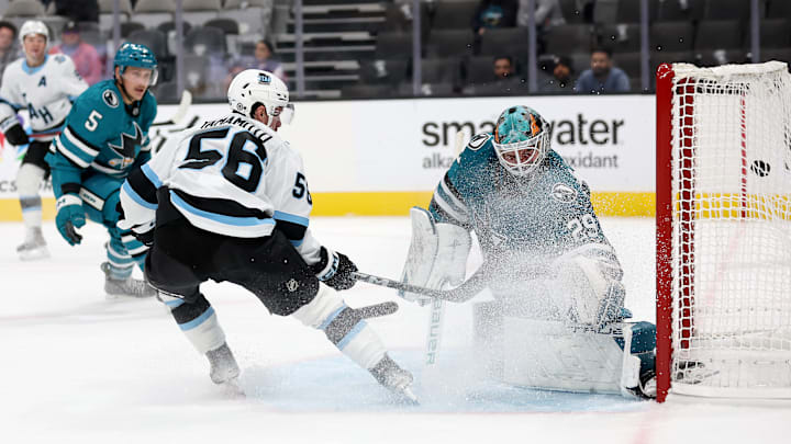 Utah Hockey Club v San Jose Sharks