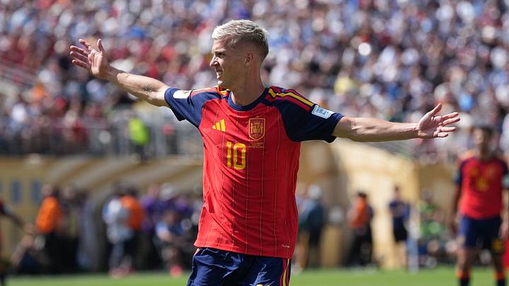 Dani Olmo, España Dani Olmo, España