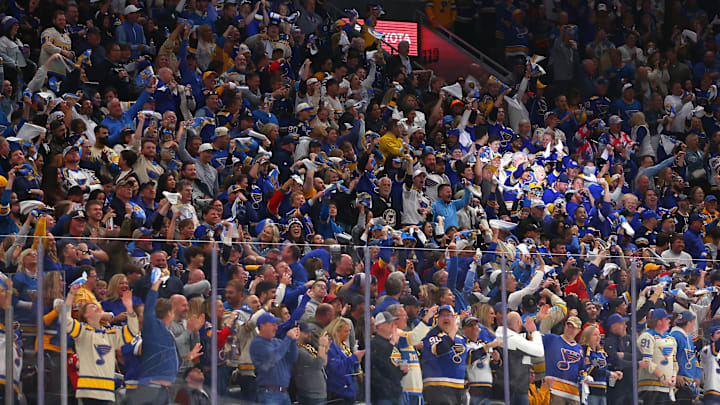 Winnipeg Jets v St Louis Blues - Game Six