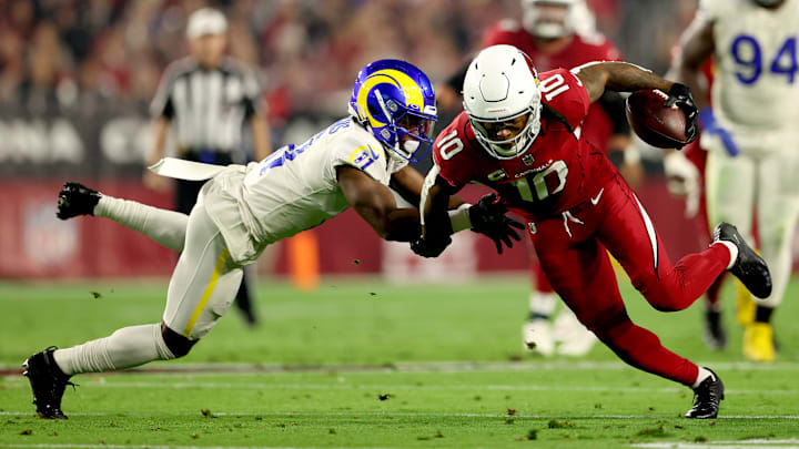 DeAndre Hopkins es una seria baja para los Cardinals