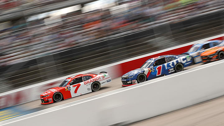 Darlington Raceway, NASCAR