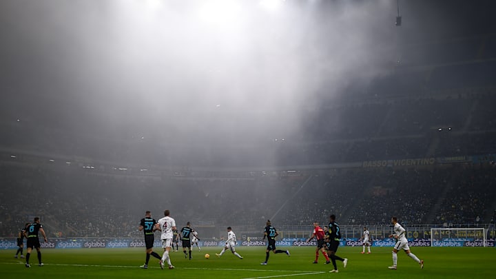 Uno scatto di Inter-Torino 