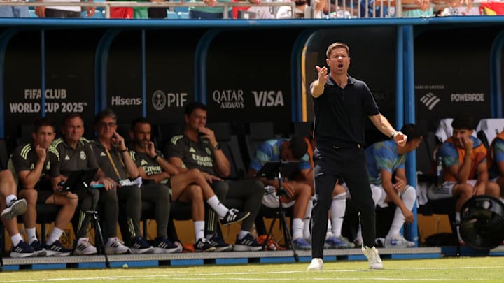 Xabi Alonso. Xabi Alonso.