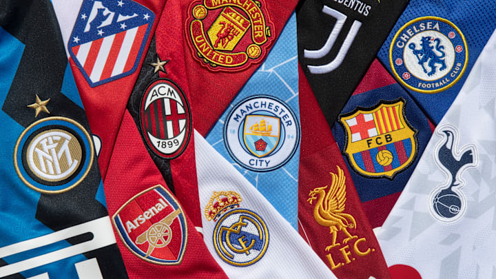 Algunos de los mejores equipos europeos