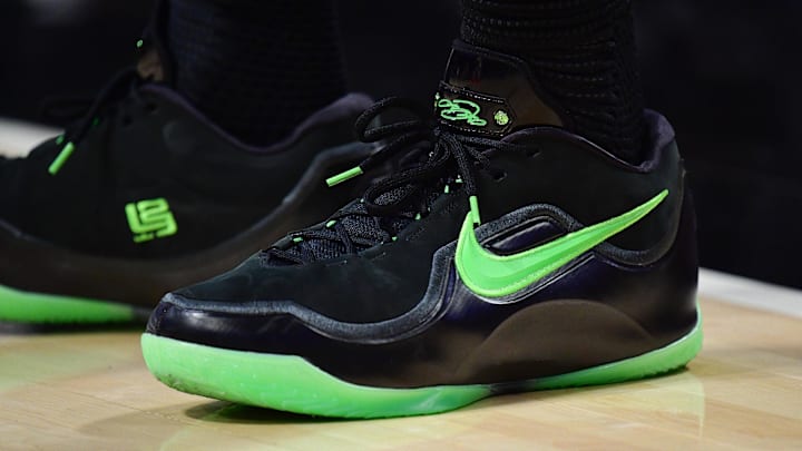 Los Angeles Lakers forward LeBron James' Nike LeBron 23.