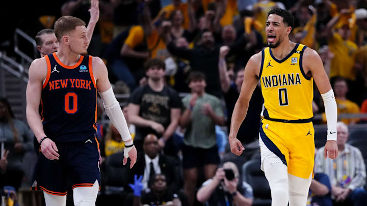 New York Knicks v Indiana Pacers - Game Four