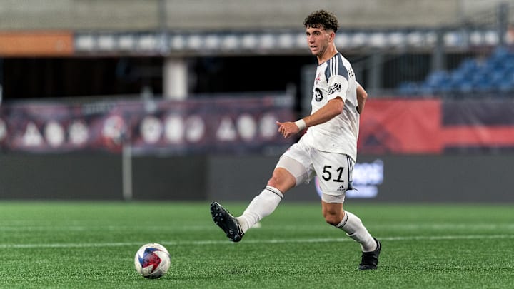 Toronto FC's Pearlman Pens First Team Deal