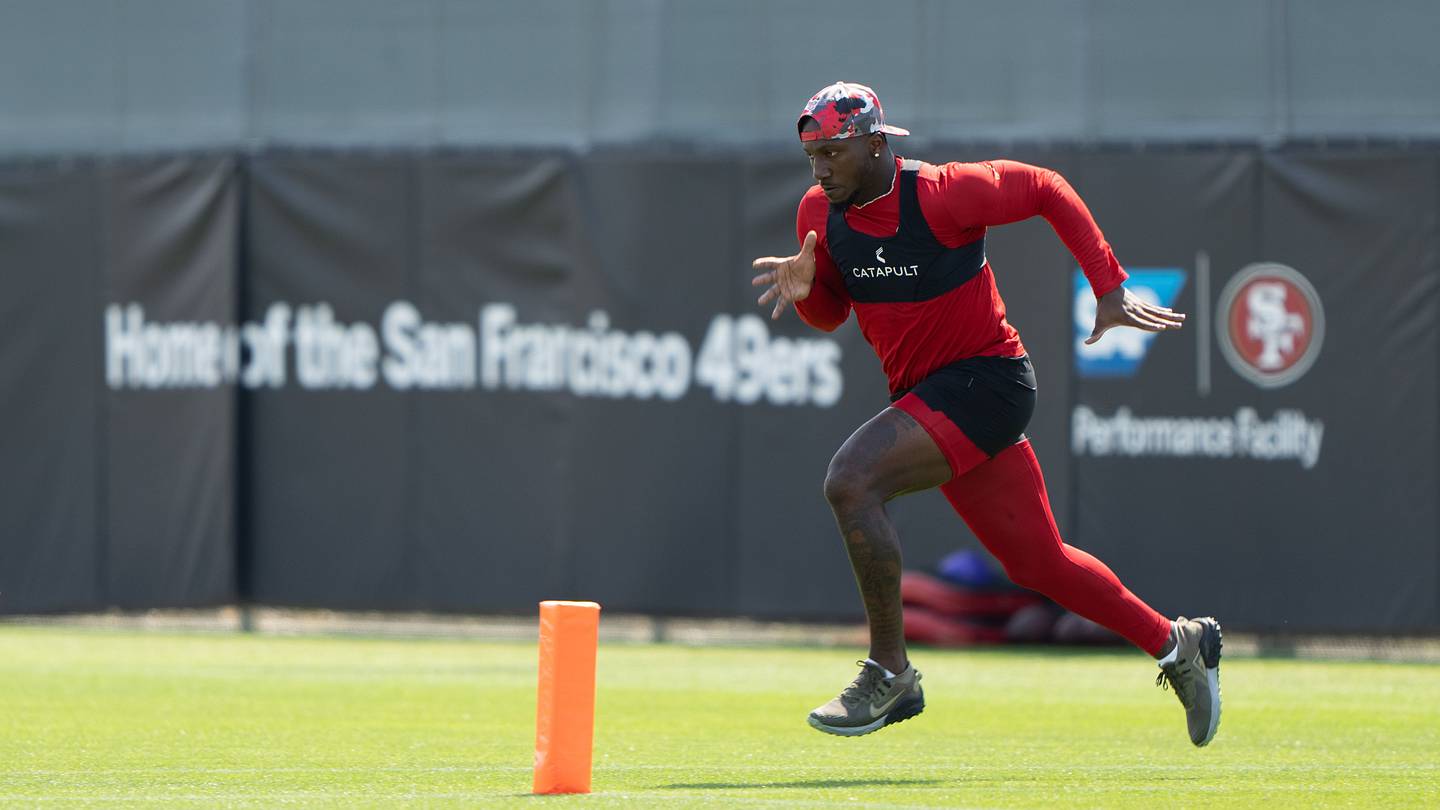 49ers resume training camp as Deebo Samuel returns to practice