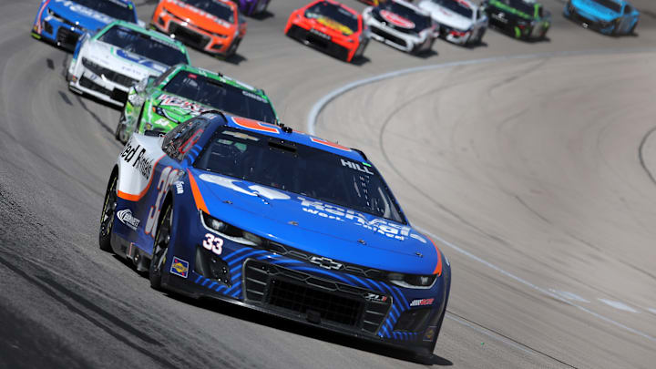 Austin Hill, Richard Childress Racing, Texas Motor Speedway, NASCAR