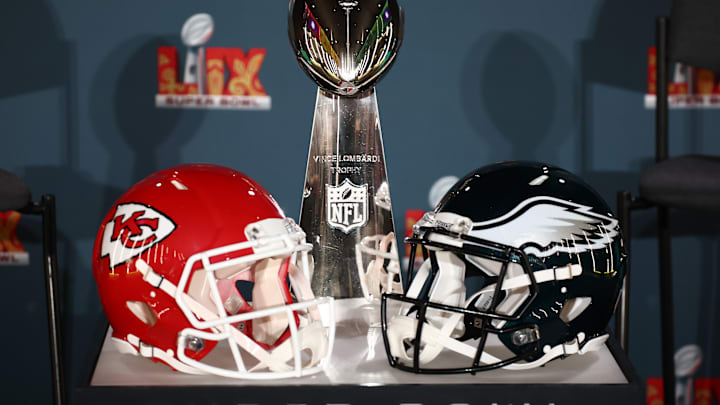 NFL Commissioner Roger Goodell's Super Bowl Press Conference