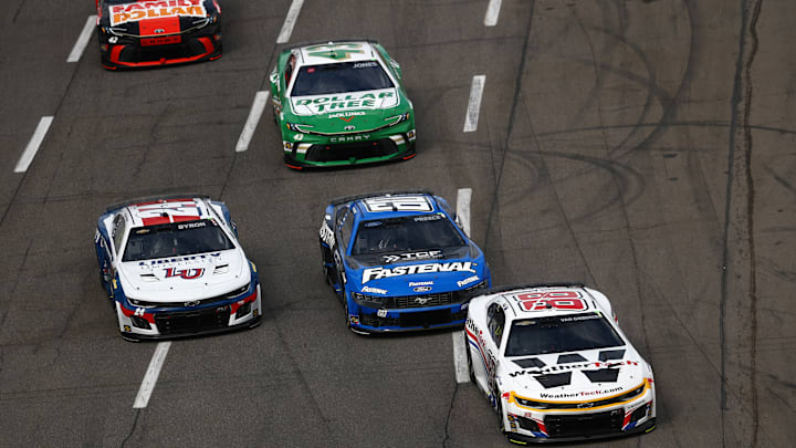 Cook Out 400, Martinsville Speedway, NASCAR