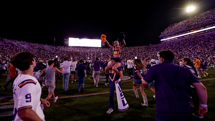 Ole Miss v LSU