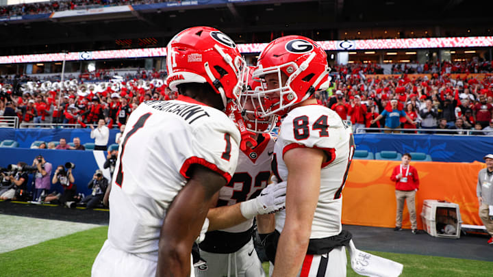 Capital One Orange Bowl - Georgia v Florida State