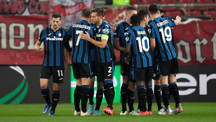 A Atalanta avançou após vencer o Olympiacos por 3 a 0