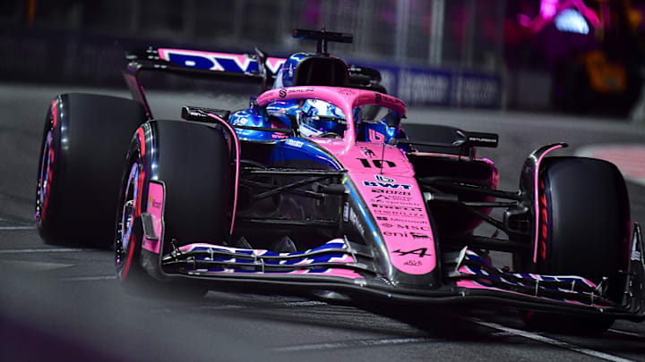 Pierre Gasly, Alpine. Formula 1 Pierre Gasly, Alpine. Formula 1