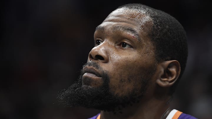 Phoenix Suns star Kevin Durant was elated over the Washington Commanders' playoff victory.