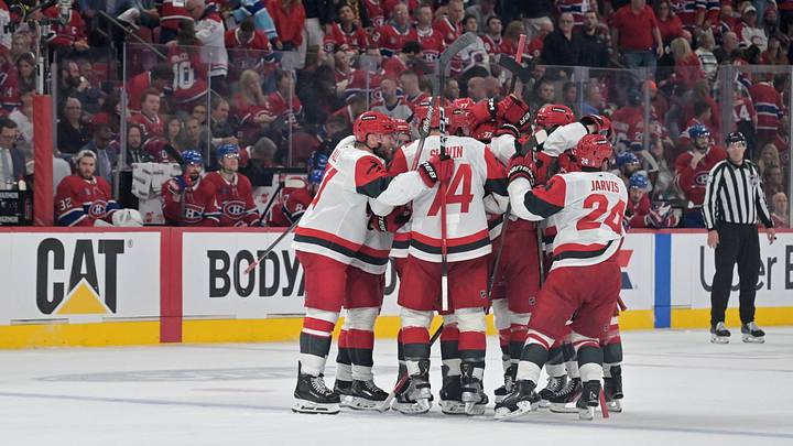 The Hurricanes are now -105 favorites to win the Stanley Cup. The Hurricanes are now -105 favorites to win the Stanley Cup.