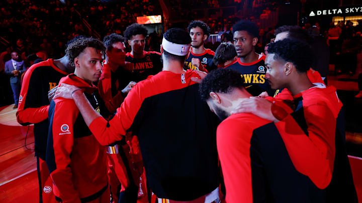 New Orleans Pelicans v Atlanta Hawks