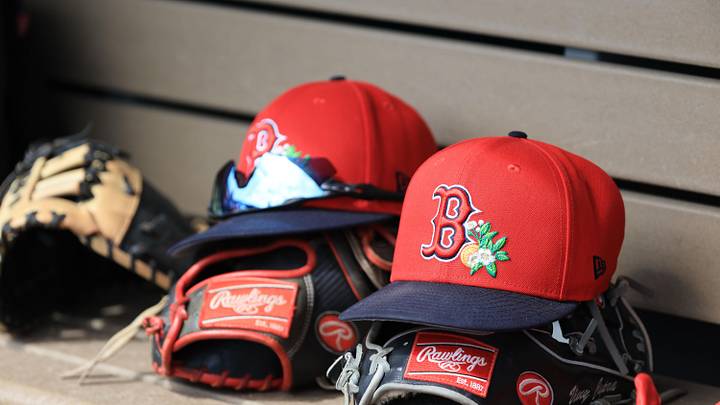 Boston Red Sox hats