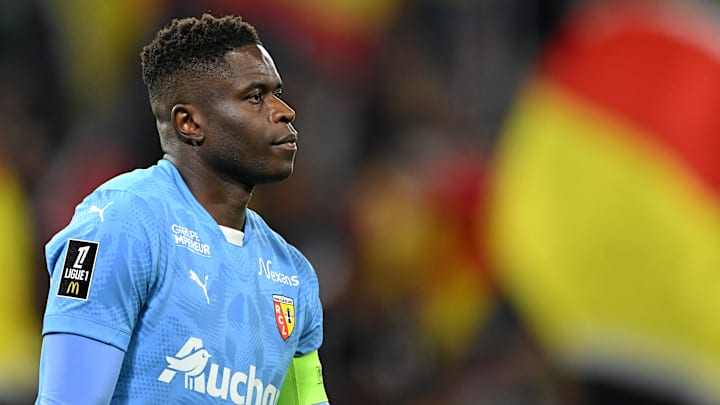 Brice Samba va quitter le RC Lens. Brice Samba va quitter le RC Lens.